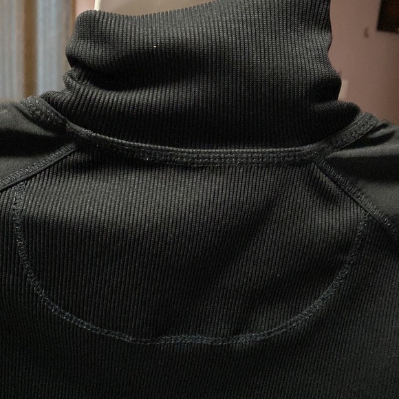 Zip Front Jacket - Cherokee Infinity - Antimicrobial 2391A Sz XS black - Picture 14 of 16